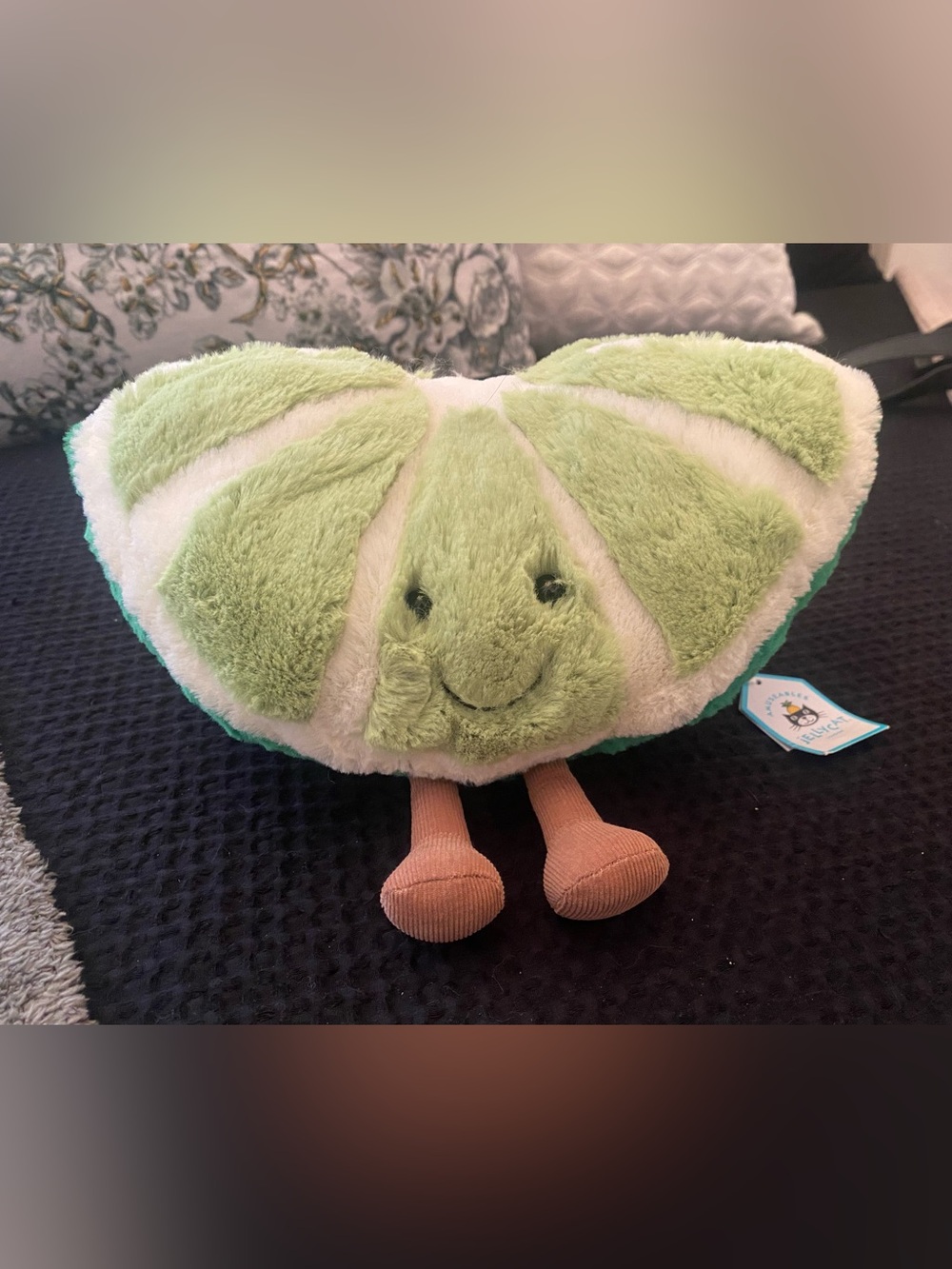 Jellycat Lime (rare & retired)